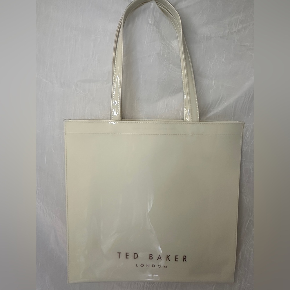 Ted Baker London Cream Tote Bag - Picture 5 of 7